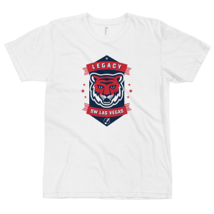 LTS SW Las Vegas Tigers White Logo T-shirt 2020